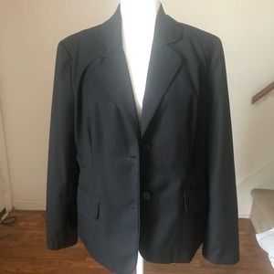Merona Large Black Blazer